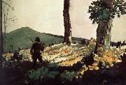 Winslow Homer Pioneer Sweden oil painting artist